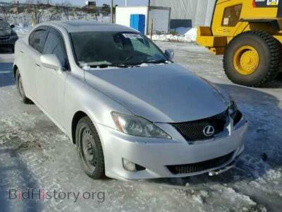 2006 Lexus IS250 IS250 AWD, silver — VIN JTHCK262262000203, Copart