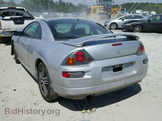 2003 MITSUBISHI ECLIPSE - VIN: 4A3AC74H73E073374 - Photo 3