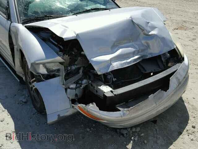 2003 MITSUBISHI ECLIPSE - VIN: 4A3AC74H73E073374 - Photo 9