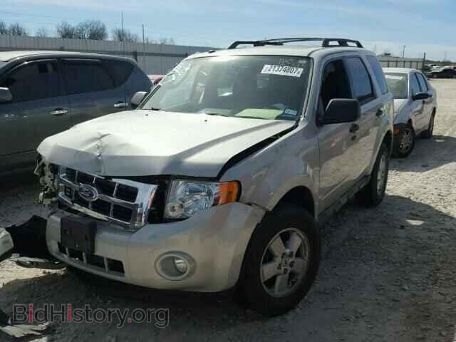 2009 FORD ESCAPE - VIN: 1FMCU03769KB87557 - Фото 2