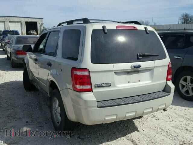 2009 FORD ESCAPE - VIN: 1FMCU03769KB87557 - Фото 3