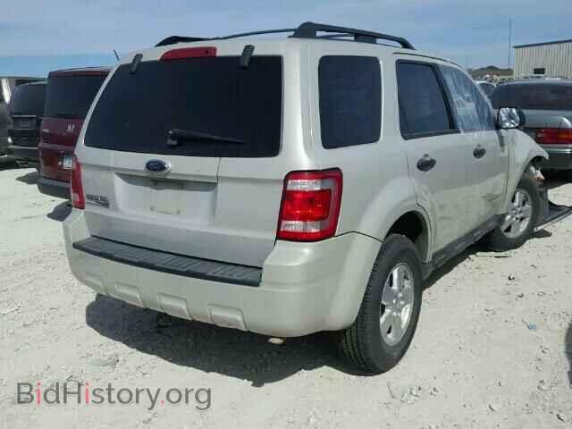2009 FORD ESCAPE - VIN: 1FMCU03769KB87557 - Фото 4