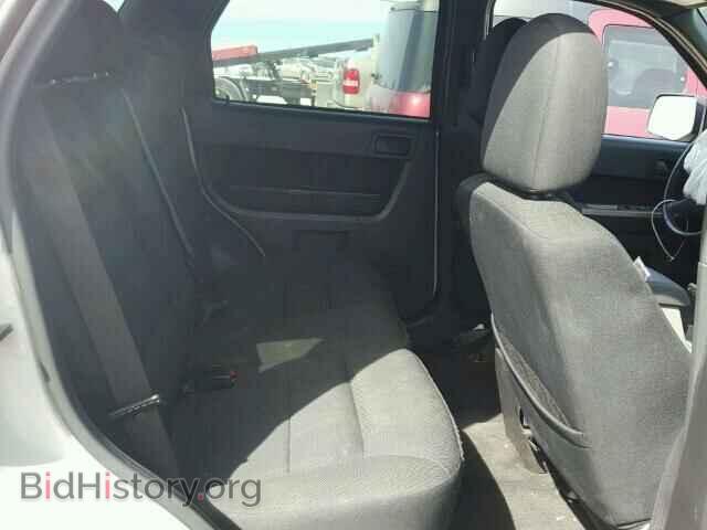 2009 FORD ESCAPE - VIN: 1FMCU03769KB87557 - Фото 6