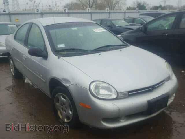 Фотография 1B3ES46C51D217550 - DODGE NEON 2001
