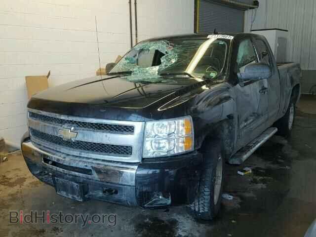 2011 CHEVROLET SILVERADO - VIN: 1GCRKSE34BZ458901 - Фото 2