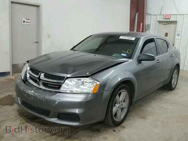 2012 DODGE AVENGER - VIN: 1C3CDZAB2CN265245 - Фото 2