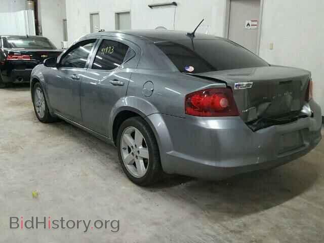 2012 DODGE AVENGER - VIN: 1C3CDZAB2CN265245 - Фото 3