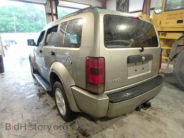 2007 DODGE NITRO - VIN: 1D8GT28KX7W733348 - Photo 3