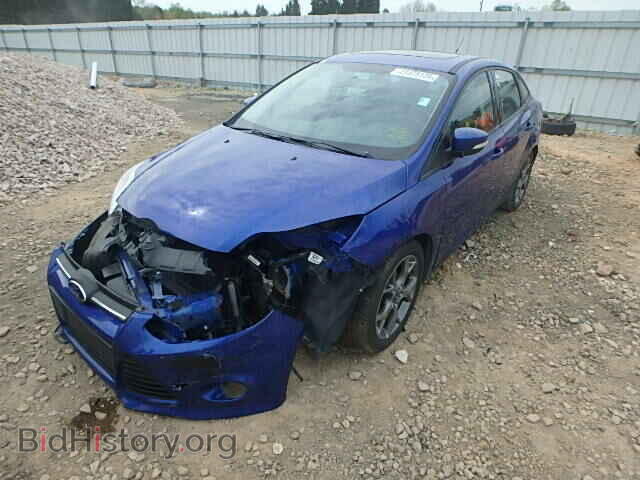 2013 FORD FOCUS - VIN: 1FADP3F24DL171741 - Фото 2