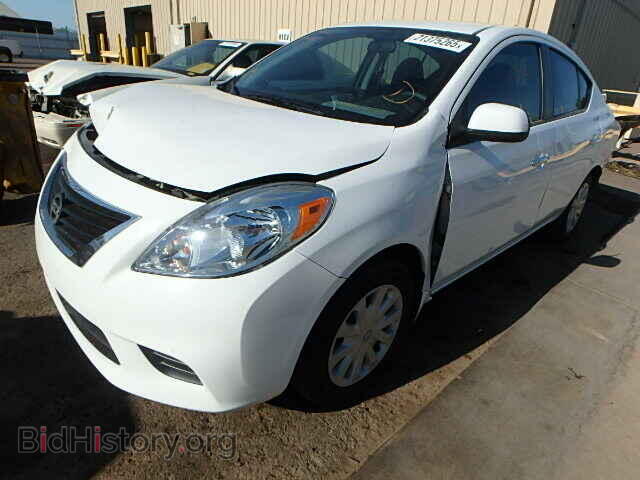 2013 NISSAN VERSA - VIN: 3N1CN7AP7DL837469 - Фото 2