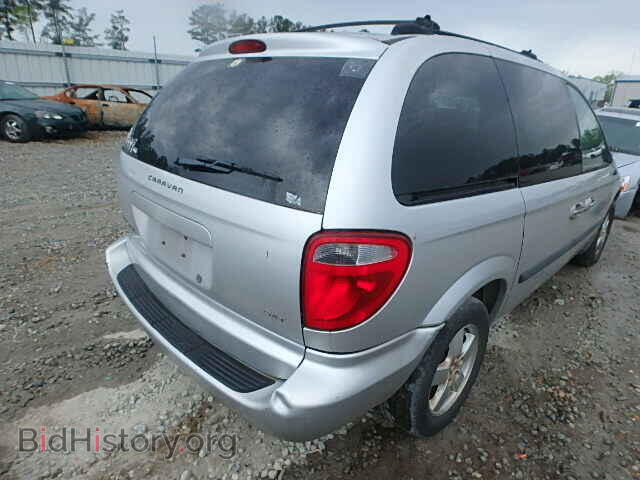 2005 DODGE CARAVAN - VIN: 1D4GP45R45B436924 - Фото 4
