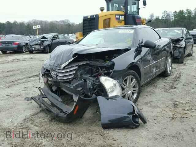 2008 CHRYSLER SEBRING - VIN: 1C3LC65M88N186974 - Фото 2