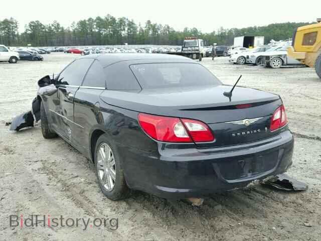 2008 CHRYSLER SEBRING - VIN: 1C3LC65M88N186974 - Фото 3