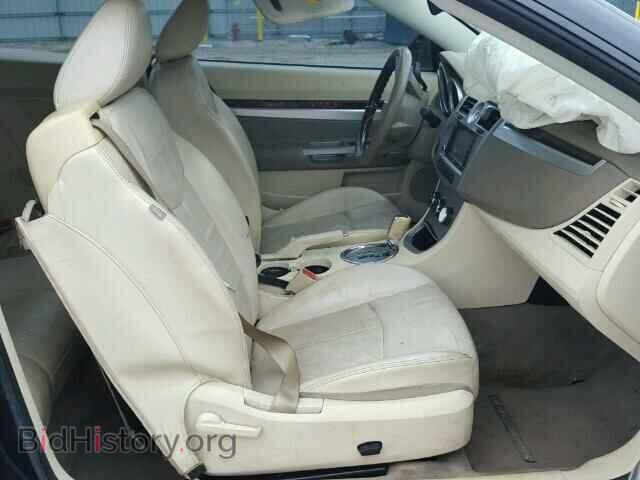 2008 CHRYSLER SEBRING - VIN: 1C3LC65M88N186974 - Фото 5