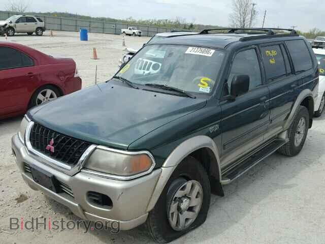 2000 MITSUBISHI MONTERO - VIN: JA4MT31H4YP044174 - Фото 2