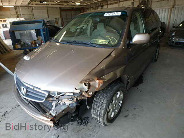 2003 HONDA ODYSSEY - VIN: 5FNRL18663B143733 - Фото 2