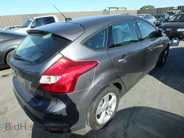 2013 FORD FOCUS - VIN: 1FADP3K28DL363377 - Фото 4