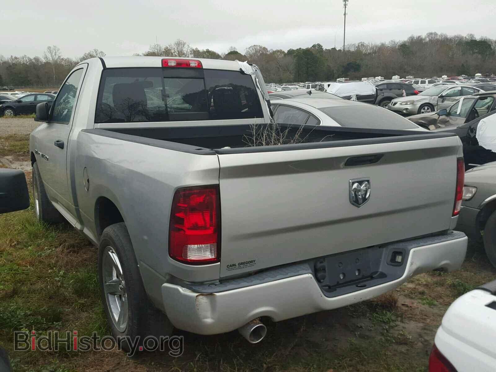 2012 DODGE RAM 1500 - VIN: 3C6JD6AT6CG141487 - Фото 3