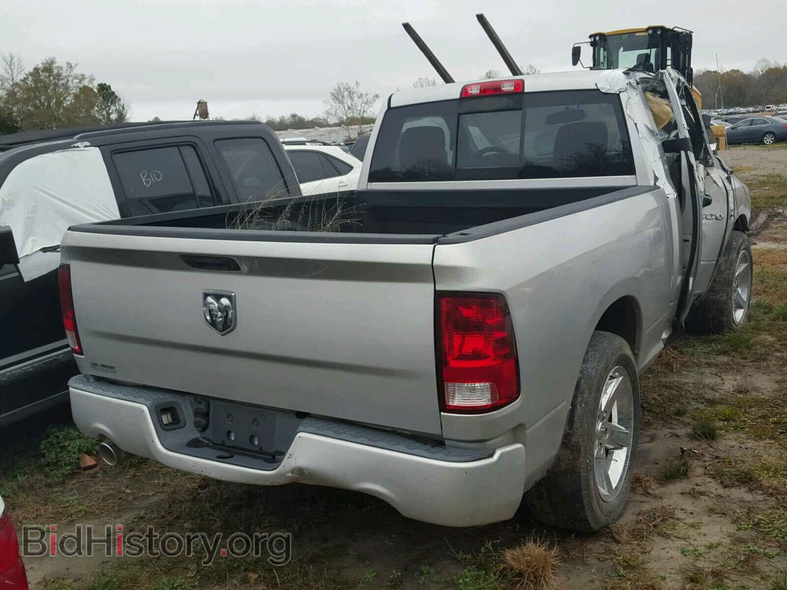 2012 DODGE RAM 1500 - VIN: 3C6JD6AT6CG141487 - Фото 4