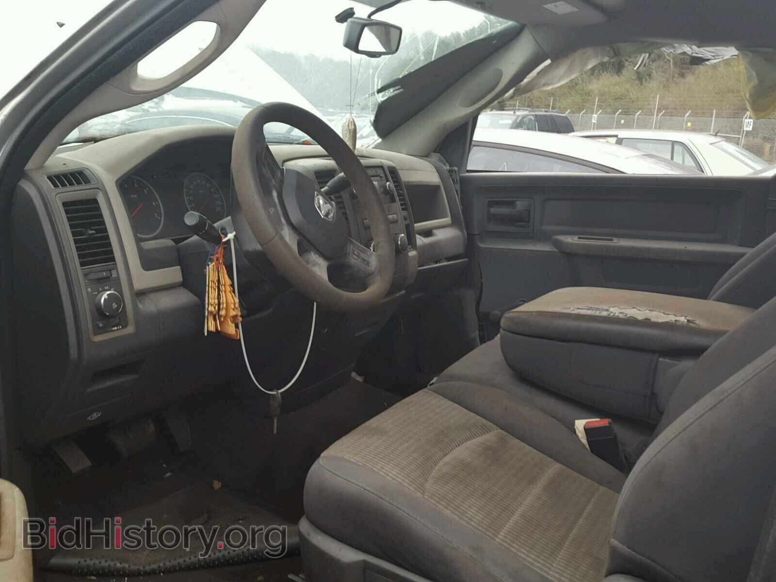 2012 DODGE RAM 1500 - VIN: 3C6JD6AT6CG141487 - Фото 5