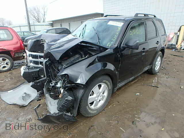 2012 FORD ESCAPE - VIN: 1FMCU9D77CKA81919 - Фото 2
