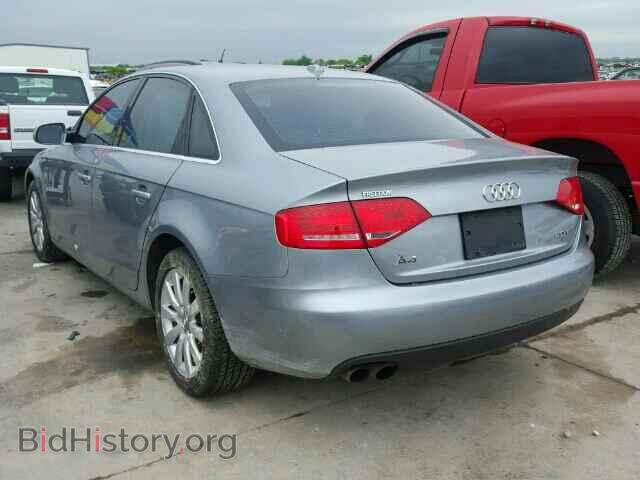 2011 AUDI A4 - VIN: WAUEFBFL7BN044288 - Фото 3
