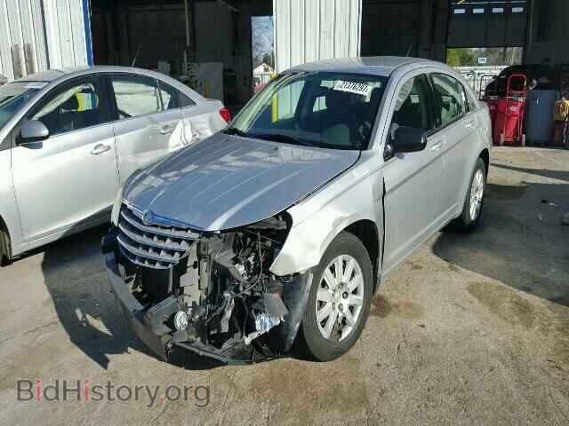2008 CHRYSLER SEBRING - VIN: 1C3LC46K68N287643 - Фото 2