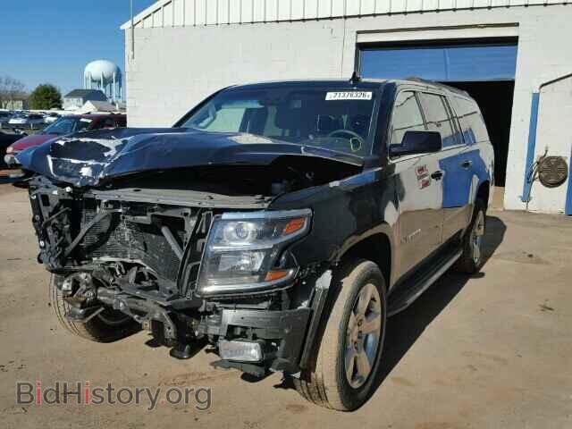 2015 CHEVROLET SUBURBAN - VIN: 1GNSKJKC6FR696309 - Фото 2