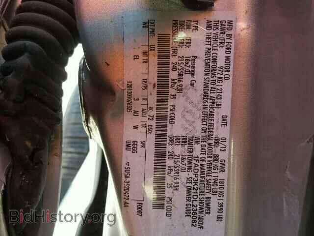 2013 FORD FOCUS - VIN: 1FADP3K21DL236082 - Photo 10