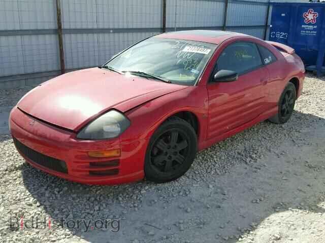 2001 MITSUBISHI ECLIPSE - VIN: 4A3AC54H01E092608 - Фото 2