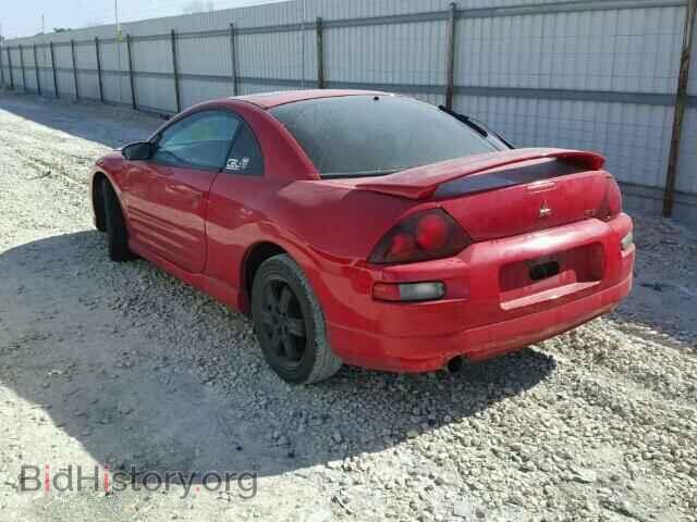 2001 MITSUBISHI ECLIPSE - VIN: 4A3AC54H01E092608 - Фото 3
