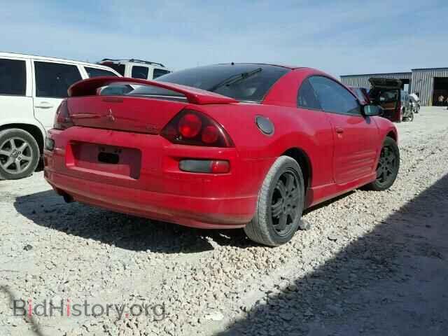 2001 MITSUBISHI ECLIPSE - VIN: 4A3AC54H01E092608 - Фото 4