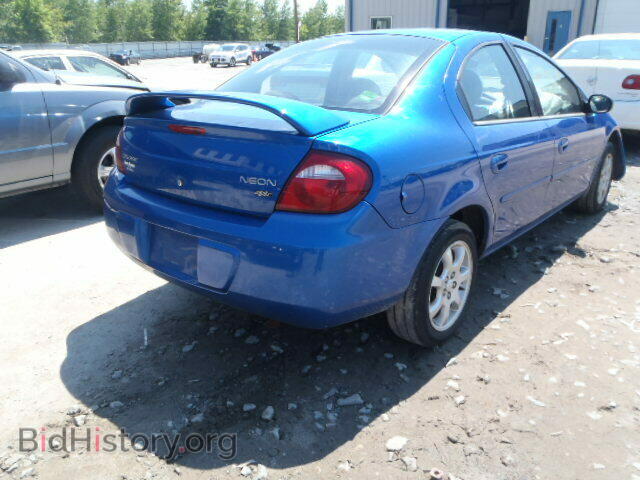 2005 DODGE NEON - VIN: 1B3ES56CX5D257442 - Фото 4