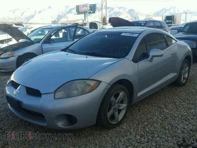 2006 MITSUBISHI ECLIPSE - VIN: 4A3AK24F86E019381 - Photo 2