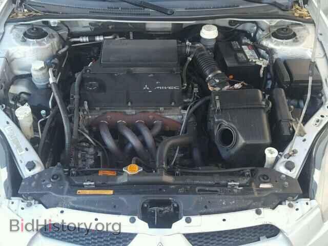 2006 MITSUBISHI ECLIPSE - VIN: 4A3AK24F86E019381 - Photo 7
