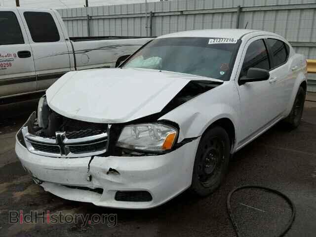 2013 DODGE AVENGER - VIN: 1C3CDZAB7DN576624 - Photo 2