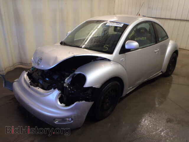 2000 VOLKSWAGEN BEETLE - VIN: 3VWCA21C1YM426171 - Фото 2