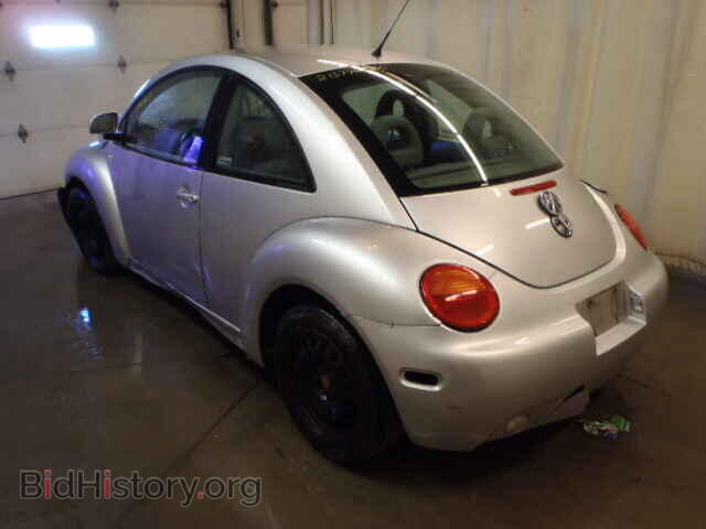 2000 VOLKSWAGEN BEETLE - VIN: 3VWCA21C1YM426171 - Фото 3