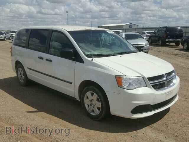 Photo 2C4RDGBG8CR191644 - DODGE CARAVAN 2012