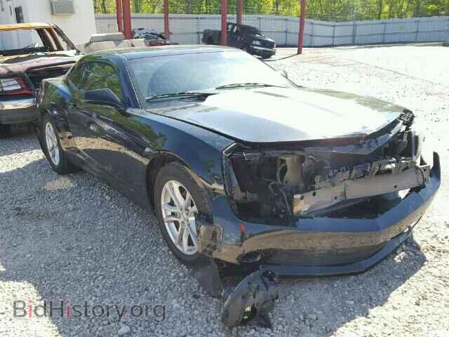 Фотография 2G1FB1E38E9182257 - CHEVROLET CAMARO 2014