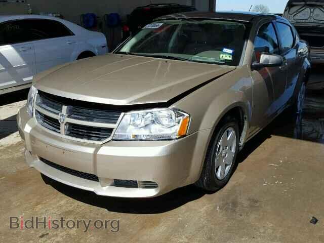 2008 DODGE AVENGER - VIN: 1B3LC46K48N109999 - Фото 2