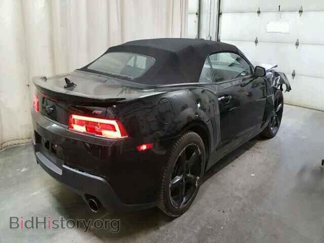 2014 CHEVROLET CAMARO - VIN: 2G1FB3D31E9313588 - Фото 4