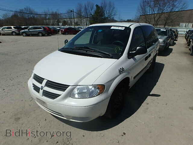 2006 DODGE CARAVAN - VIN: 1D4GP24R86B649155 - Фото 2