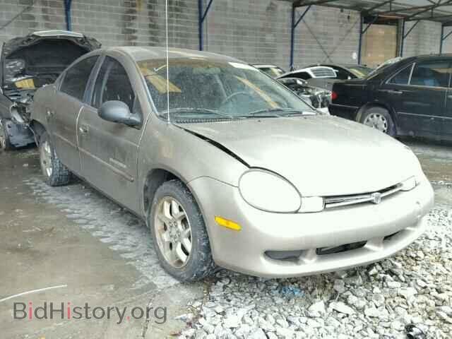 Фотография 1B3ES46CX1D288419 - DODGE NEON 2001