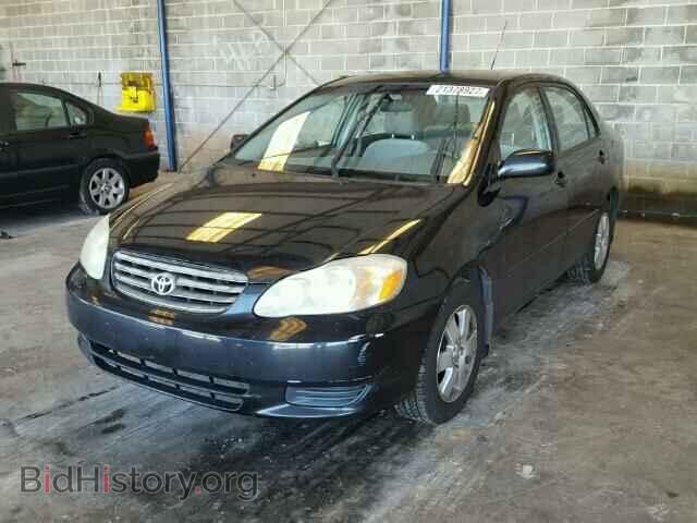 2003 TOYOTA COROLLA - VIN: 2T1BR32E33C725854 - Фото 2