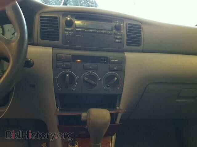 2003 TOYOTA COROLLA - VIN: 2T1BR32E33C725854 - Фото 9