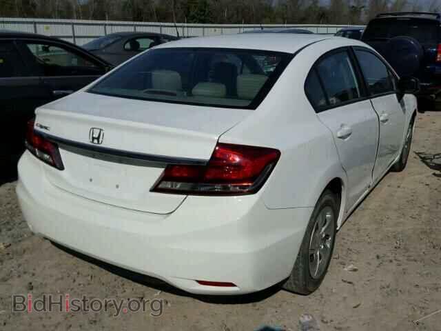 2014 HONDA CIVIC - VIN: 19XFB2F56EE041962 - Фото 4