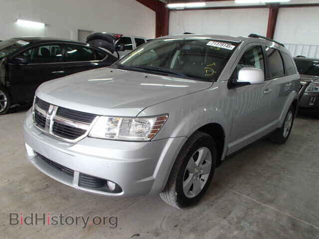 2010 DODGE JOURNEY - VIN: 3D4PG5FV3AT109862 - Фото 2