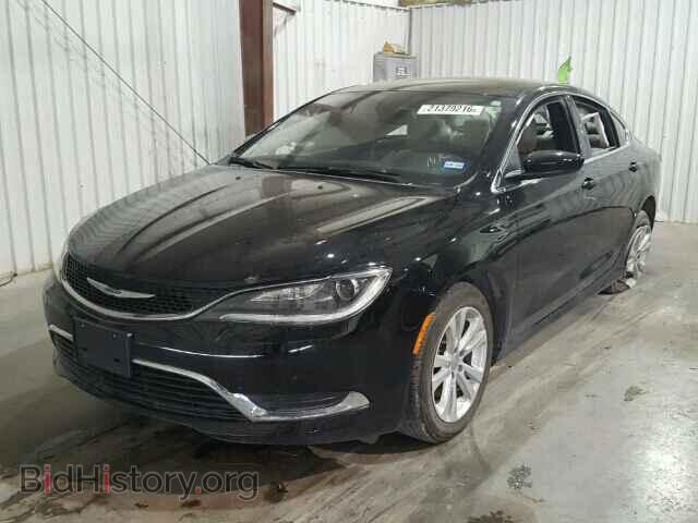 2015 CHRYSLER 200 - VIN: 1C3CCCAB1FN600502 - Photo 2