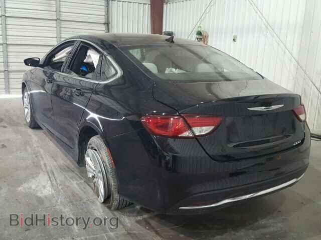 2015 CHRYSLER 200 - VIN: 1C3CCCAB1FN600502 - Photo 3